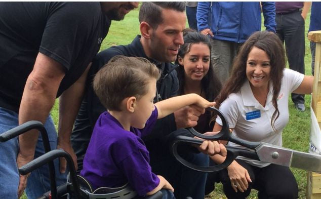 7-Year-Old Gets Dream Wheelchair-Accessible Tree House