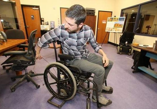 Center for Discovery team gets $1M from Google for wheelchair design invention
