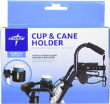 Medline Cup and Cane Holders for Rollators