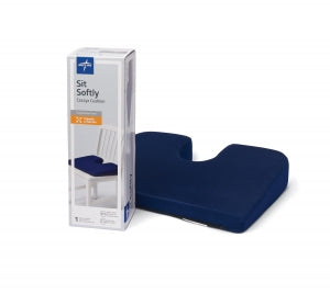 Medline Compression Packed Coccyx Cushions