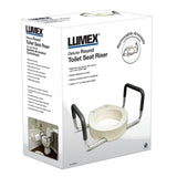 TOILET SEAT RISER / ROUND