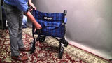 LIGHTWEIGHT TRANSPORT CHAIR