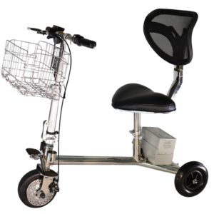 World’s Best Travel Mobility Scooter Model S1500 SmartScoot™