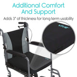 WHEELCHAIR SEAT CUSHION