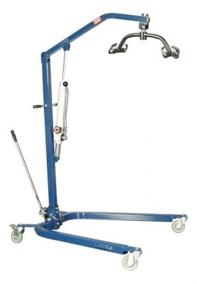 Lumex Patient Hydraulic Lift, Blue