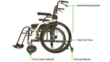 JOURNEY SO LITE WHEELCHAIR