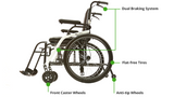 So Lite, Lightweight folding wheelchair